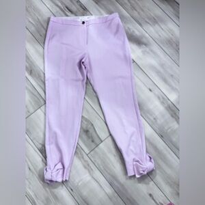 Ted Baker Stretch Trousers with Bow Cuff